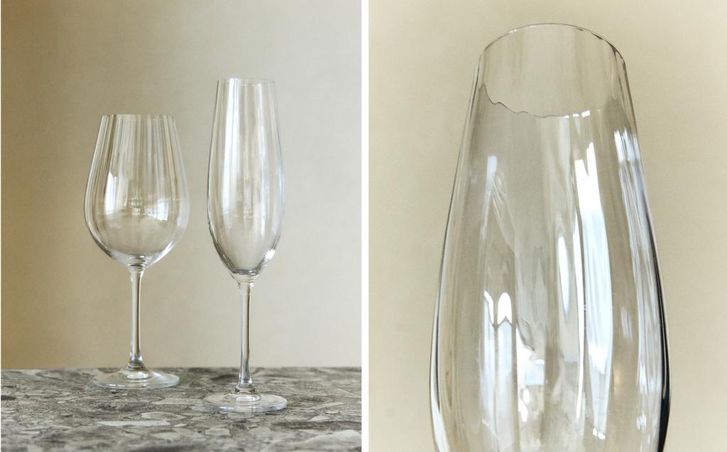 CRYSTALLINE WAVY DESIGN