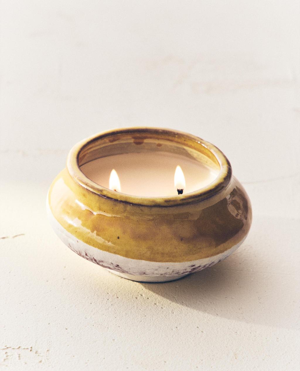 (200 G) FIG LEAF SCENTED CANDLE