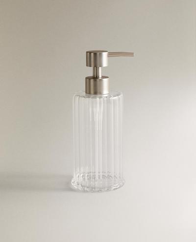 BOROSILICATE SOAP DISPENSER