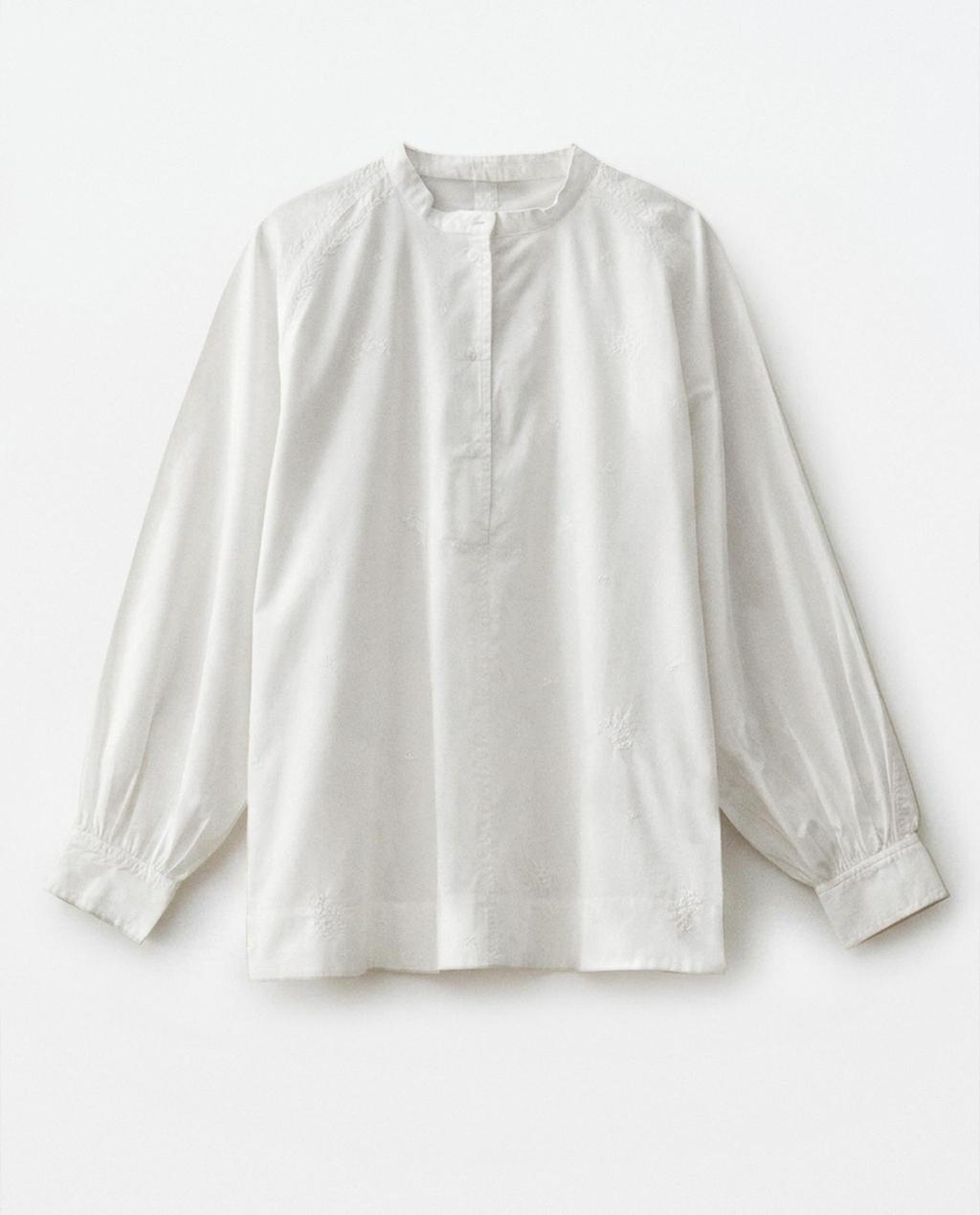 CAMISA ALGODÓN BORDADOS
