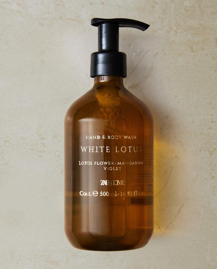 (500 ML) SAVON LIQUIDE WHITE LOTUS