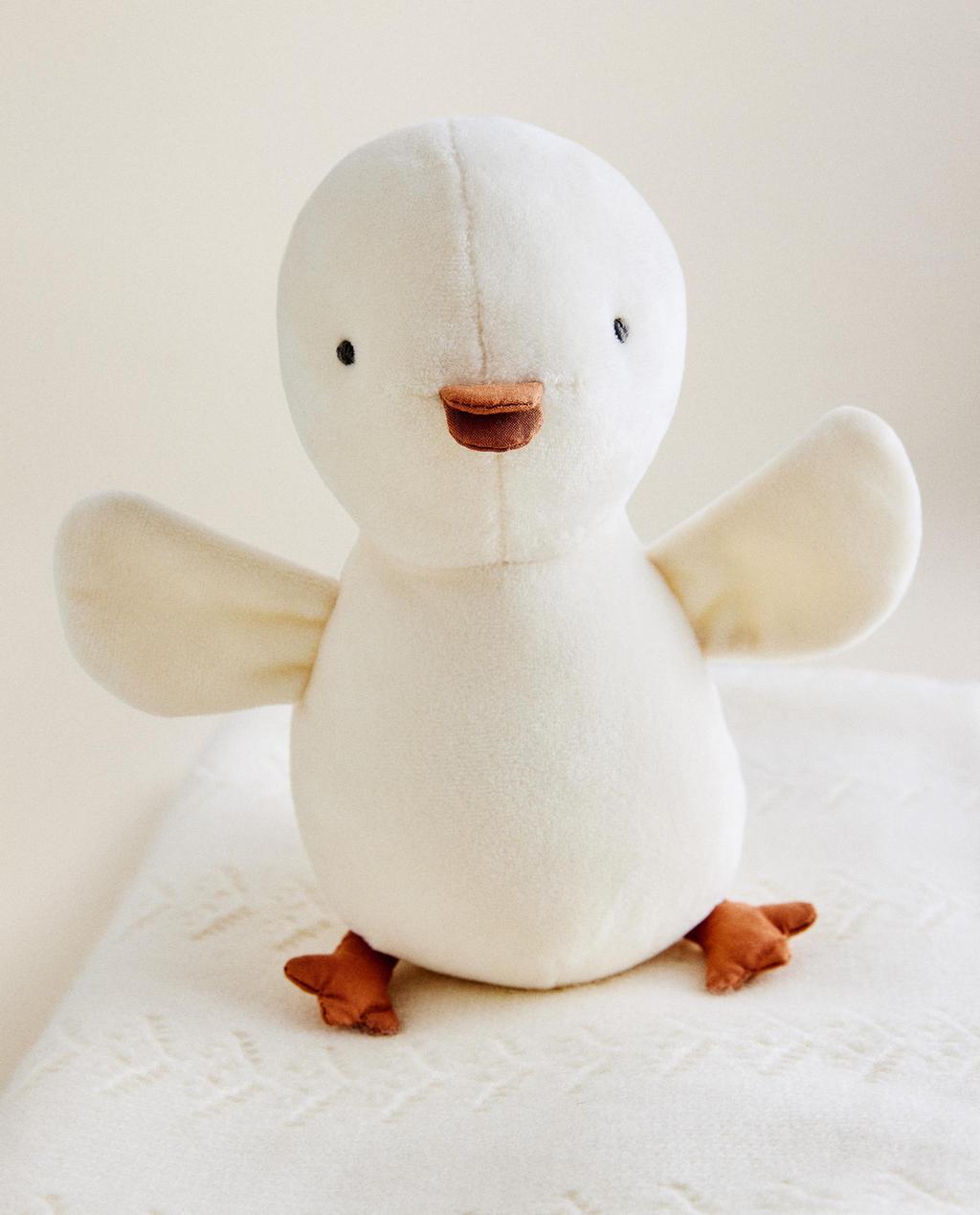 PELUCHE INFANTIL PATITO MÚSICA