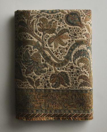PAISLEY THROW