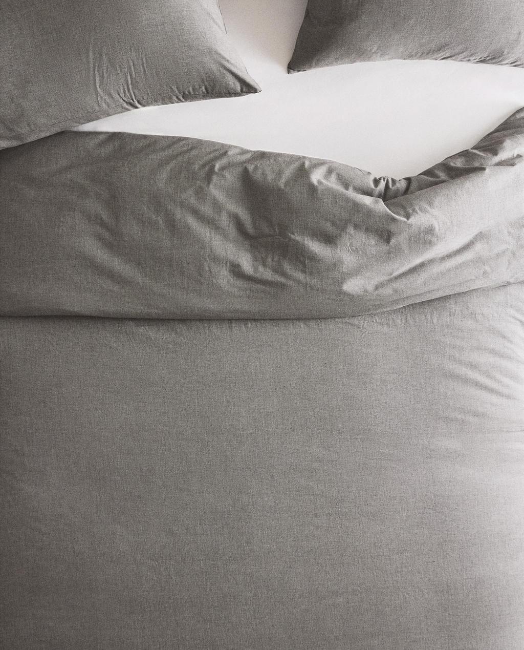 MINI HOUNDSTOOTH COTTON DUVET COVER