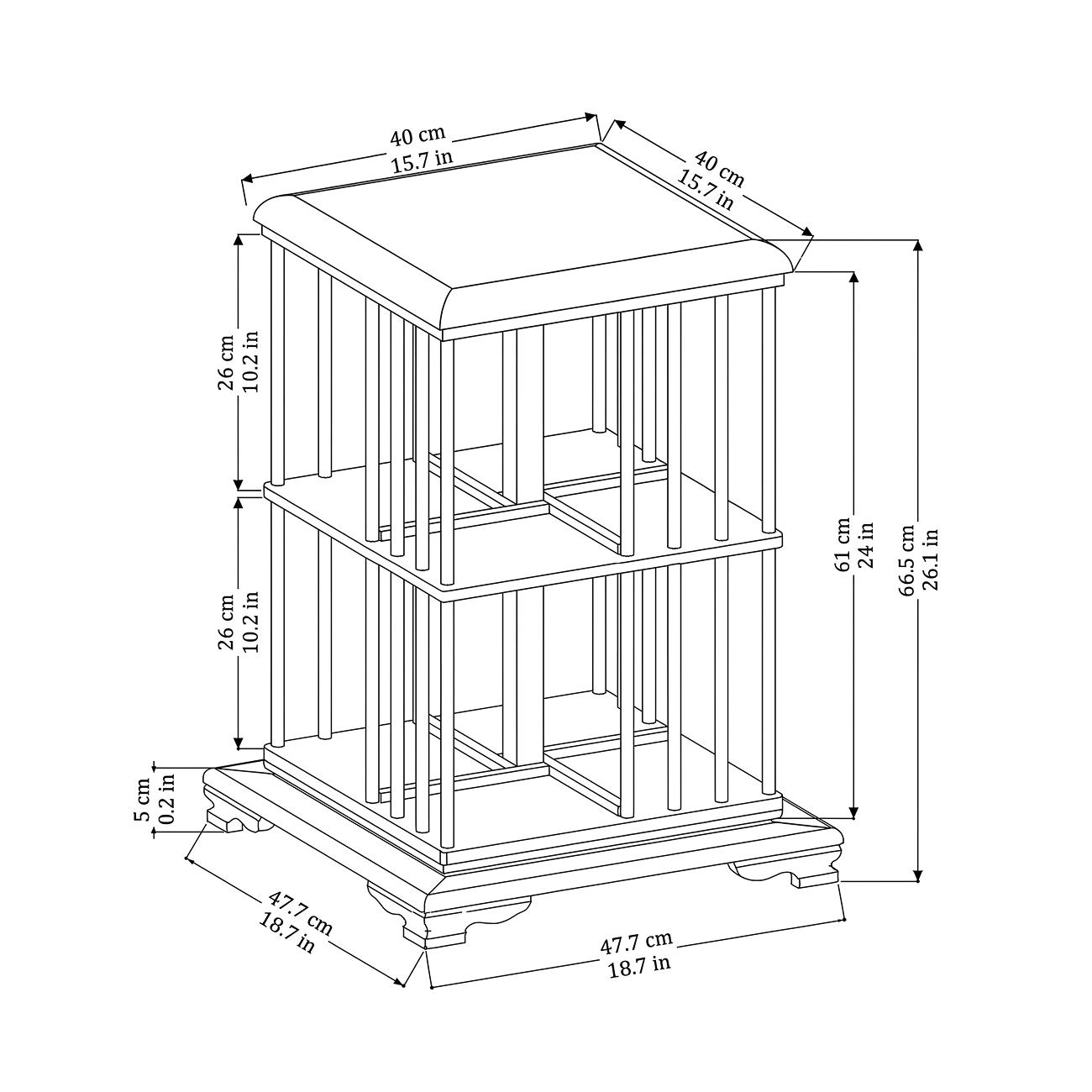 dimensions