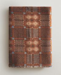 COUVERTURE MOTIF GÉOMÉTRIQUE