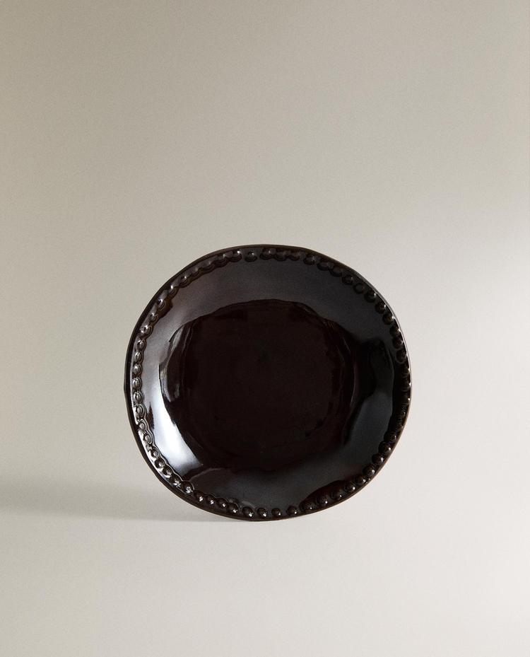 MINI PLATO GRES RELIEVE
