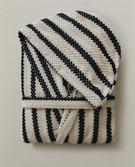 GEOMETRIC JACQUARD BATHROBE