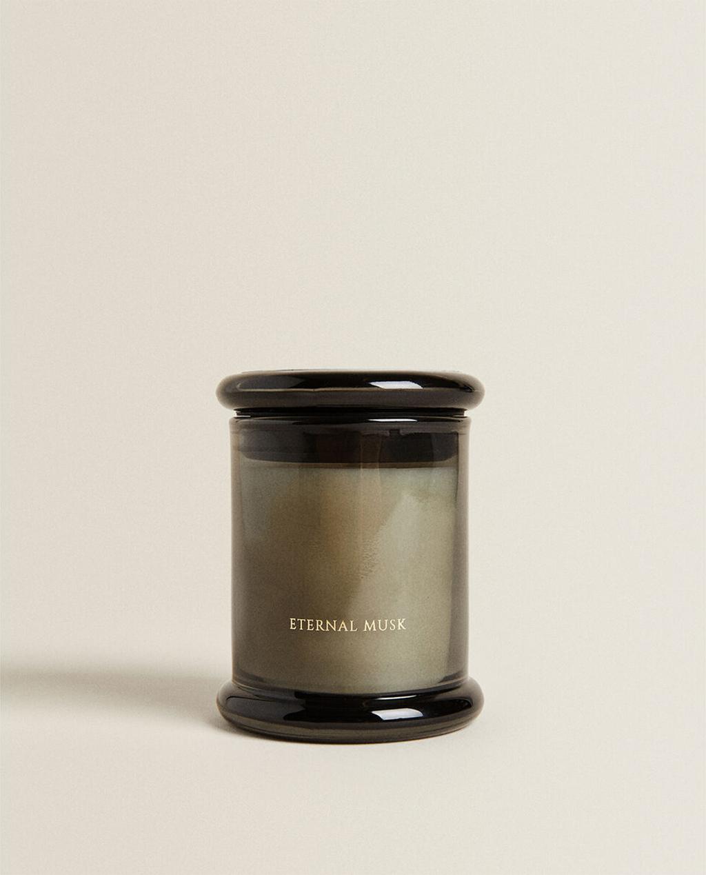 (150 Г) АРОМАТИЧНА СВІЧКА «ETERNAL MUSK»
