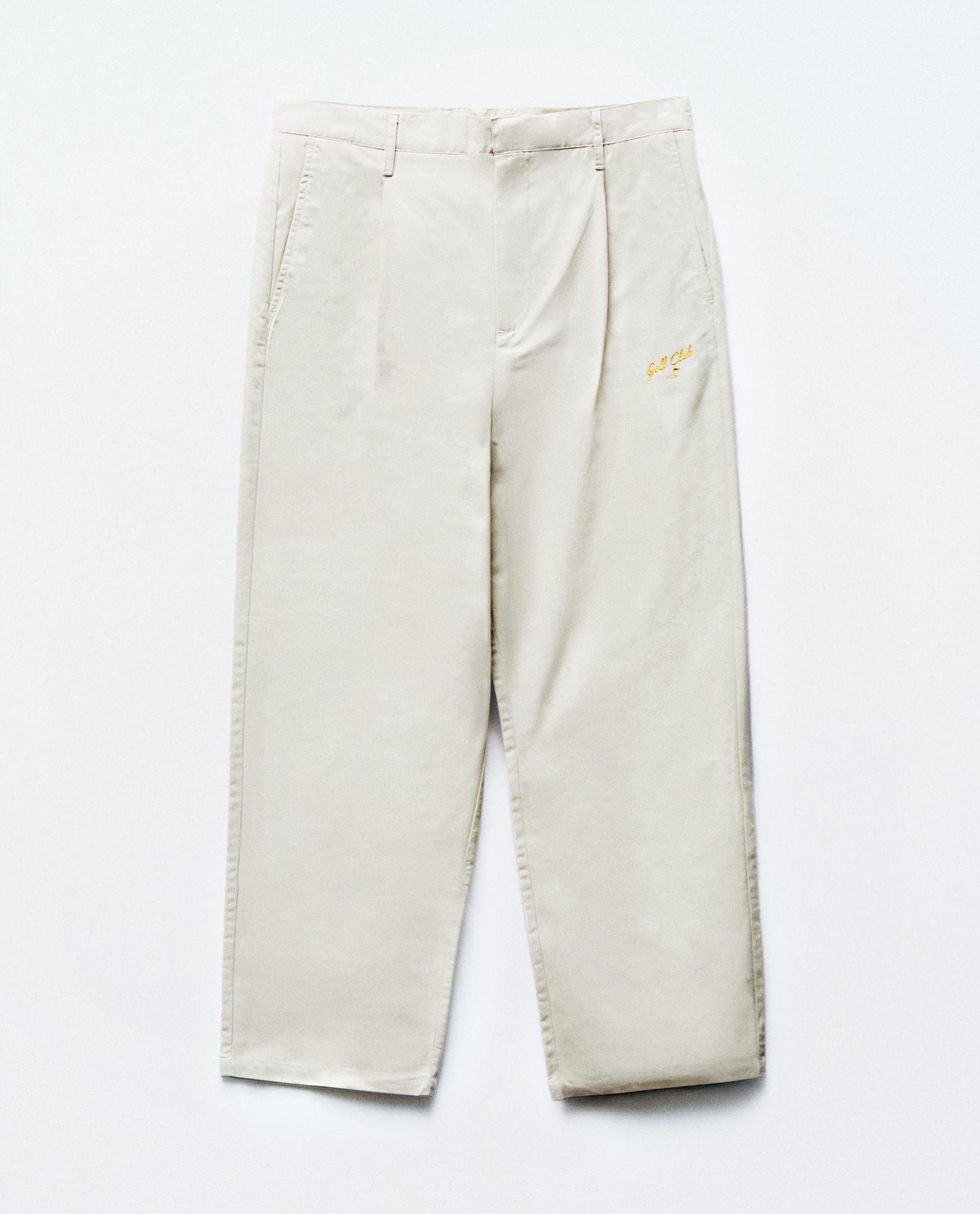 GOLF TROUSERS