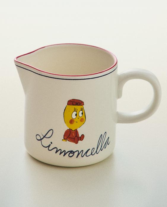 X THE ANIMALS OBSERVATORY PORCELAIN JUG