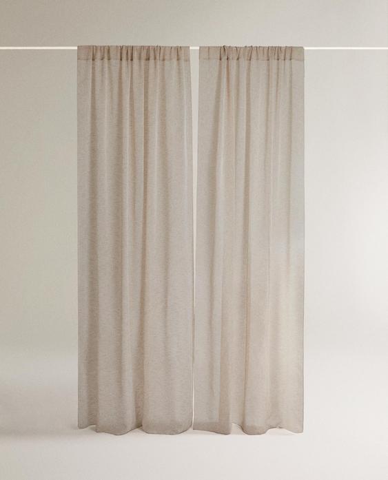 CORTINA BAIXA OPACIDADE (CONJUNTO DE 2)