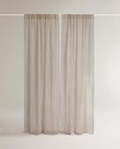 LOW OPACITY CURTAIN (SET OF 2)