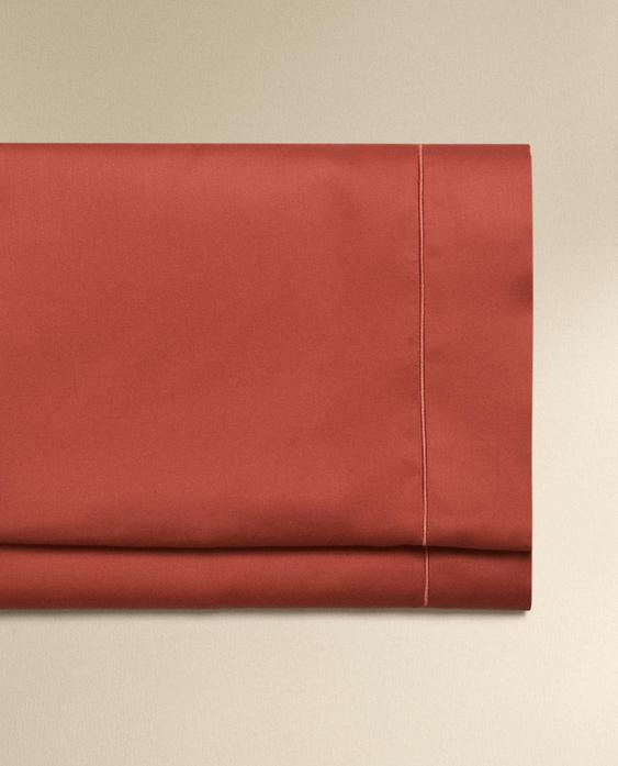 DRAP DE DESSUS SATIN FESTON (300 FILS)