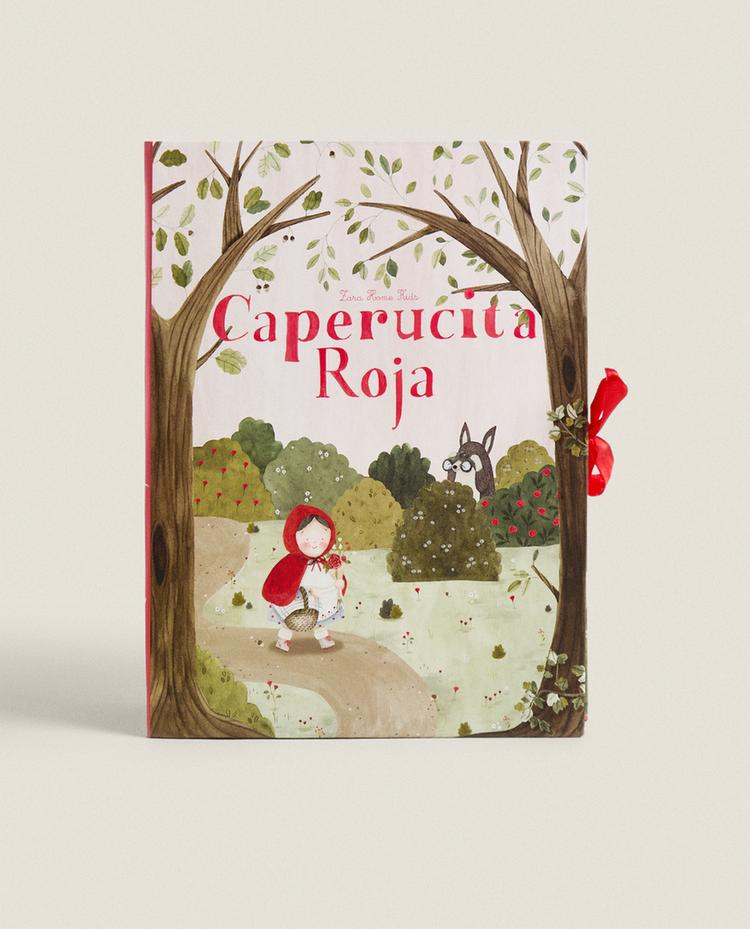 LIBRO CARRUSEL INFANTIL CAPERUCITA ROJA (ESPAÑOL)