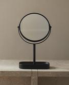 BLACK RESIN VANITY MIRROR