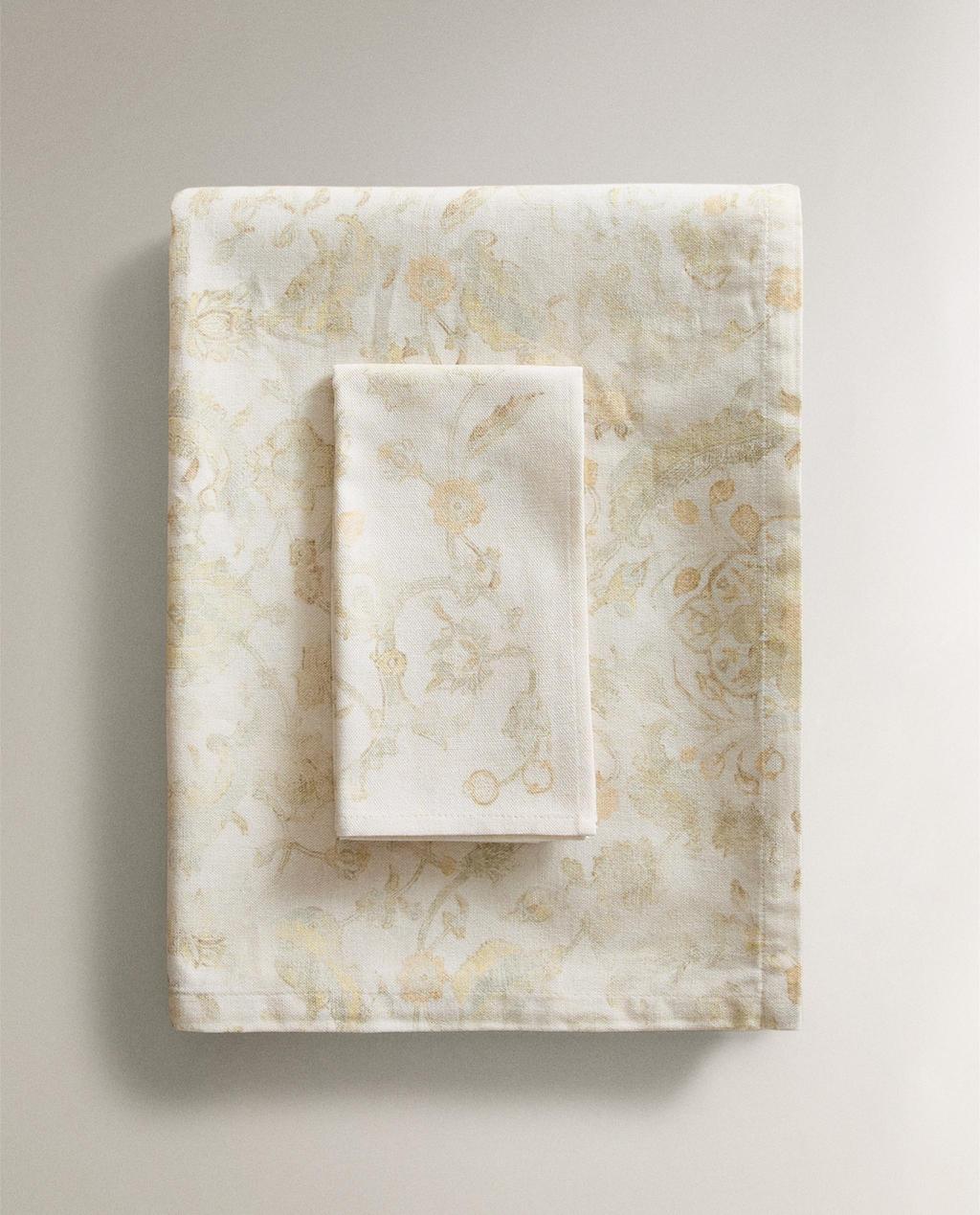 NAPPE IMPRIMÉ DAMAS