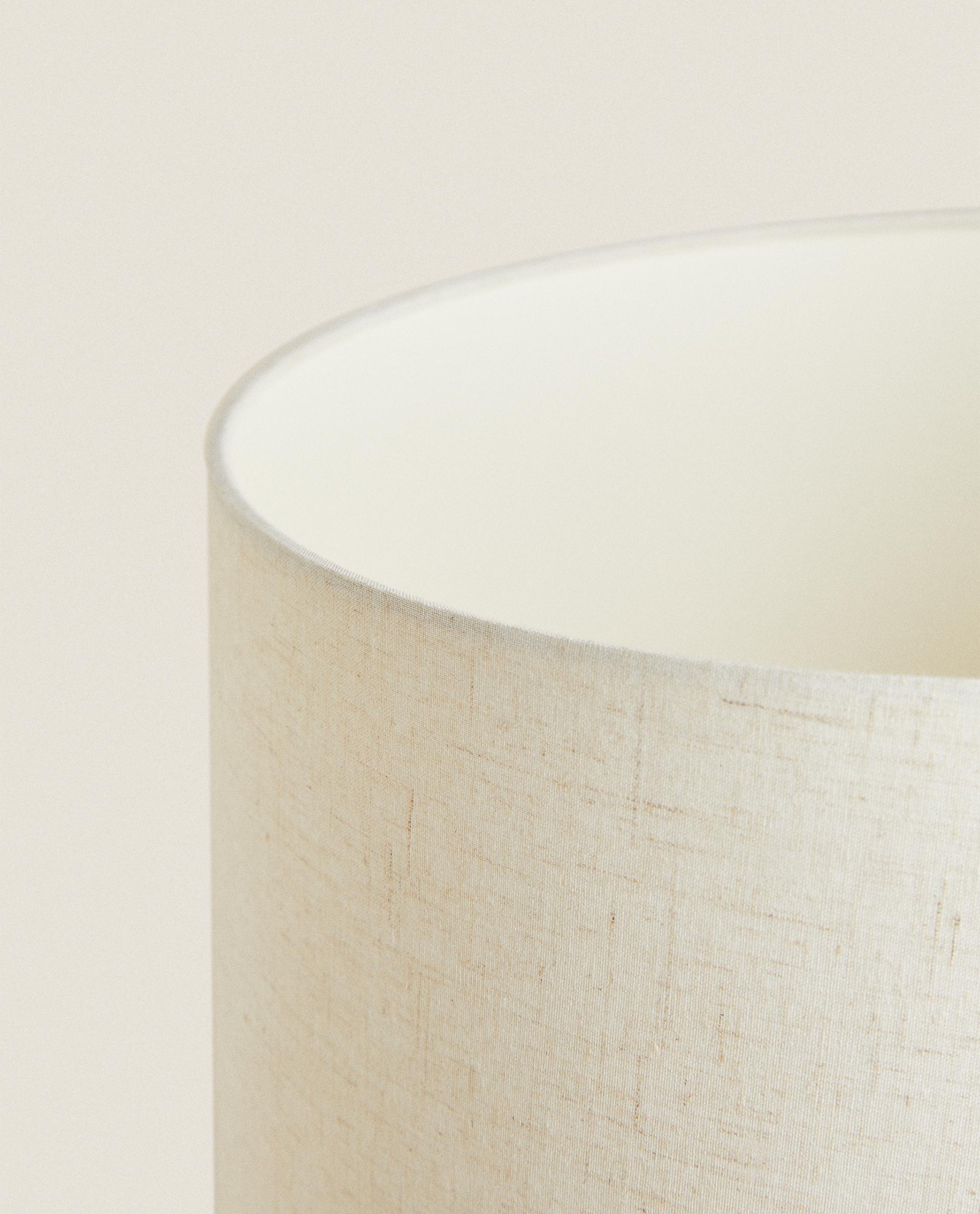 セラミックベース ホワイトテーブルランプ | Zara Home 日本/Japan