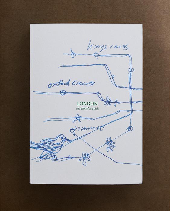 LONDON GLOOBLES GUIDE -KIRJA