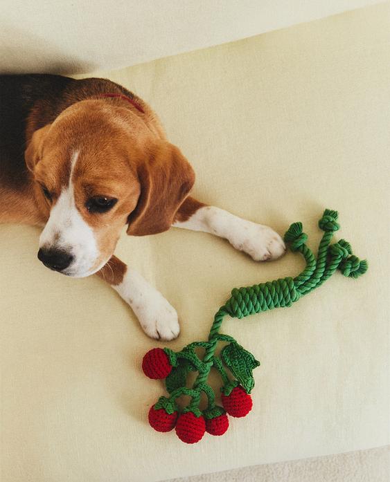 VINE TOMATO PET TOY