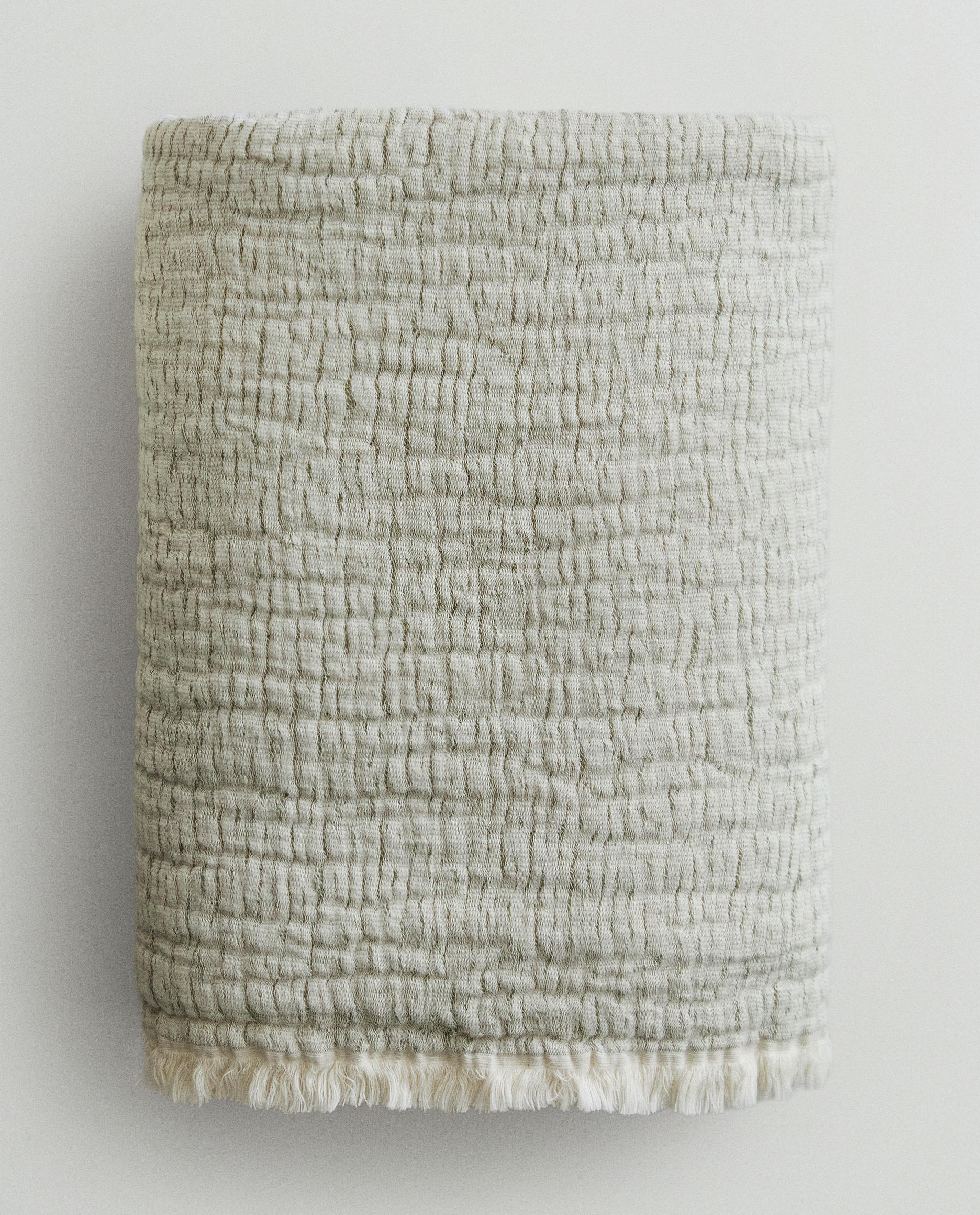 TEXTURED JACQUARD THROW | Zara Home United Kingdom