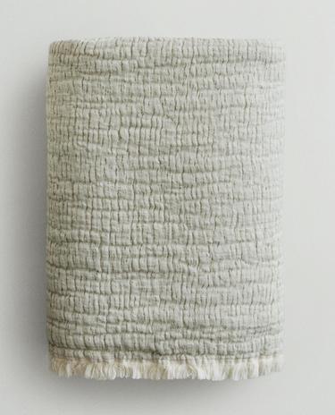 COPERTA JACQUARD TEXTURE