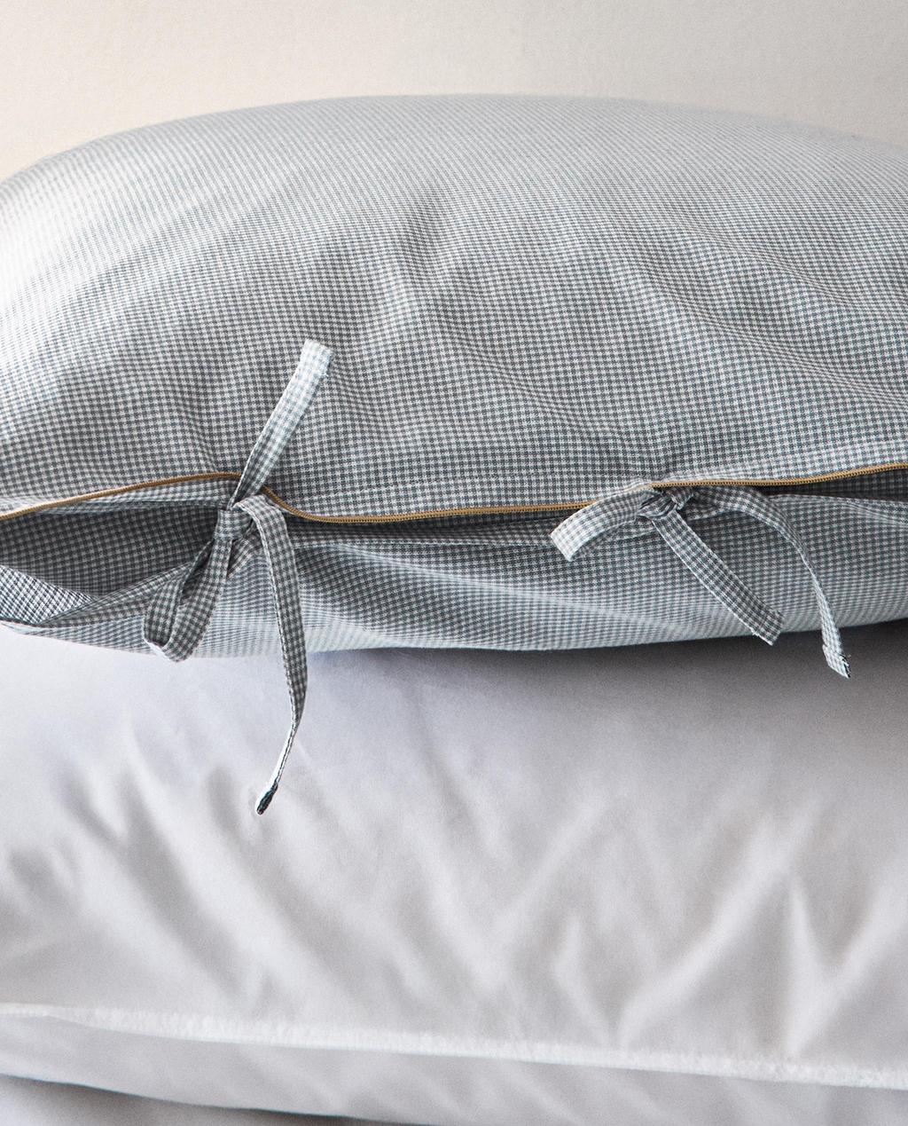 MINI CHECK PILLOWCASE | KATHARINE POLE