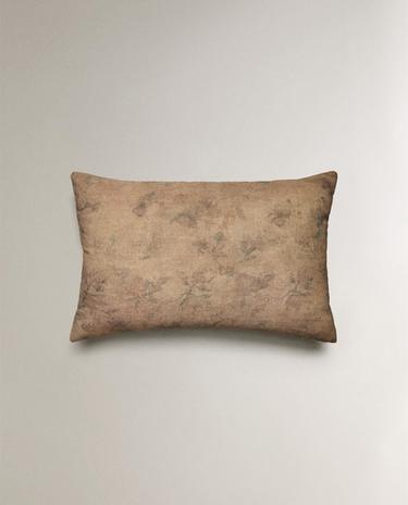 FLORAL CUSHION COVER