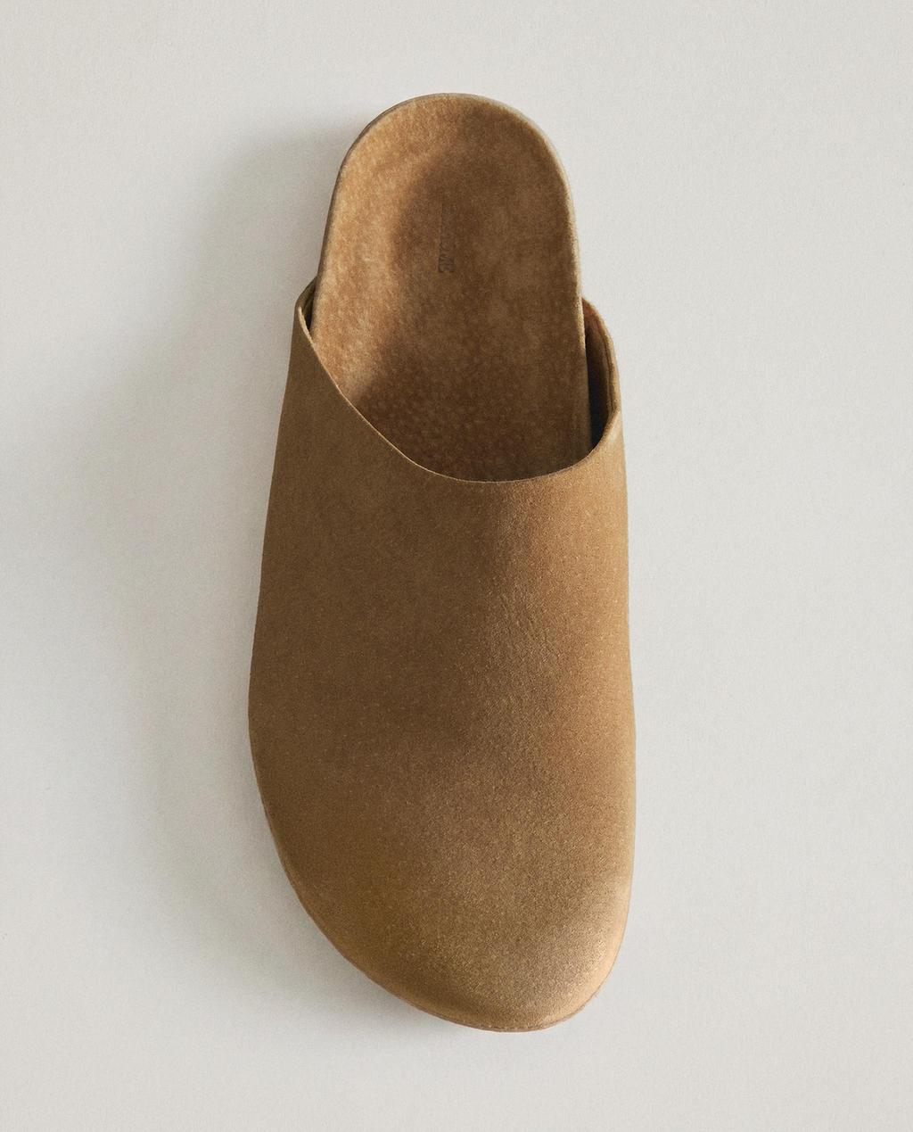 MINIMALIST LEATHER CLOGS