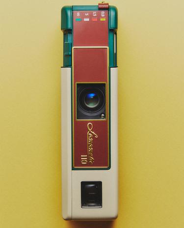 LOMOGRAPHY LOMOMATIC 110 相機
