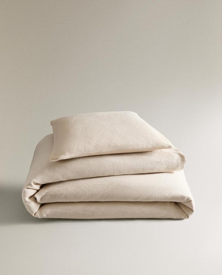 WASHED LINEN BEDSPREAD (400 GXM²)