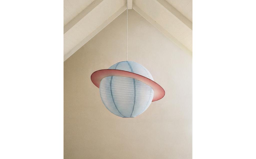 ABAT-JOUR LAMPE ENFANT PLANÈTE GRAND