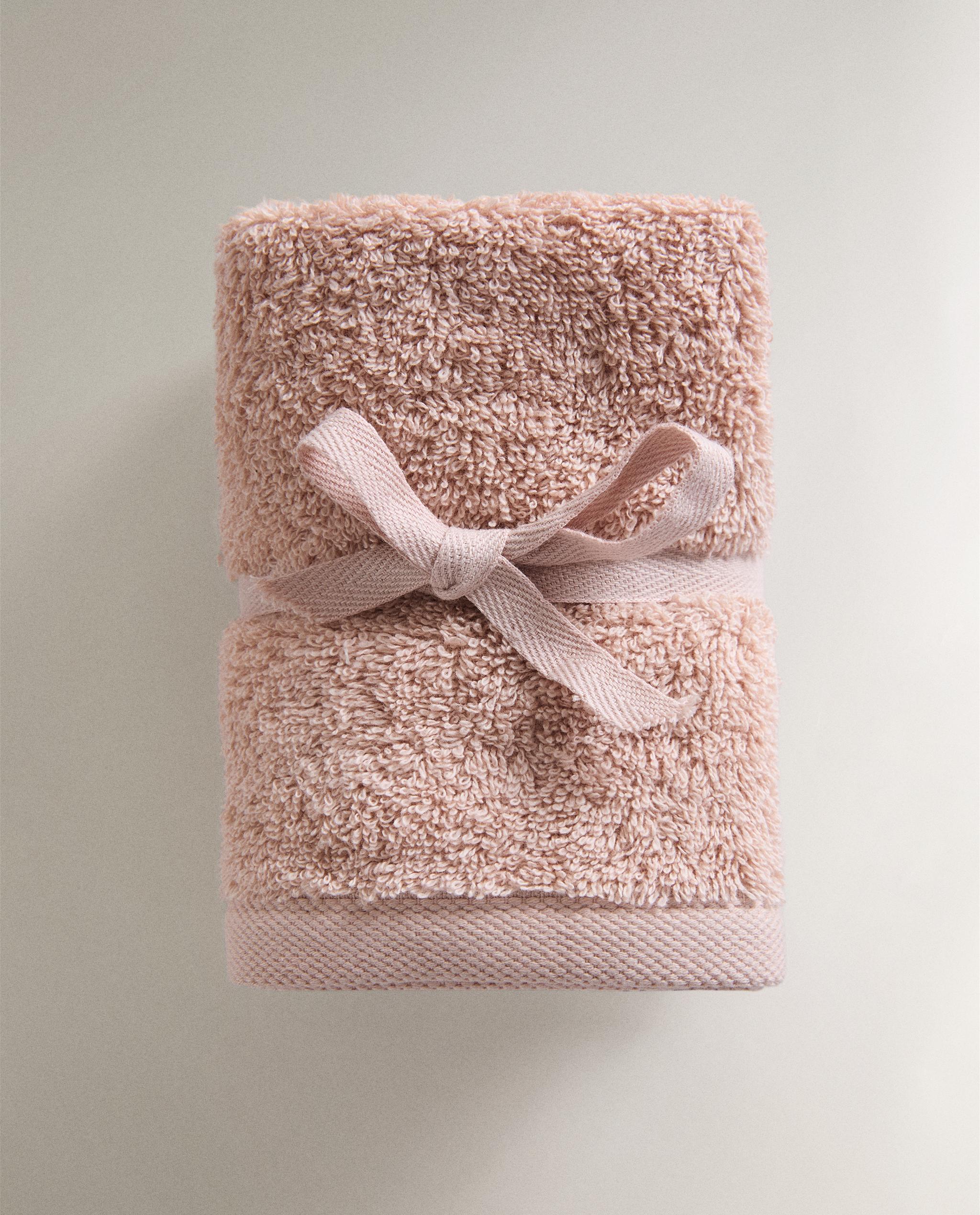 プレミアムコットン ゲストタオル（3枚セット） | Zara Home 日本/Japan