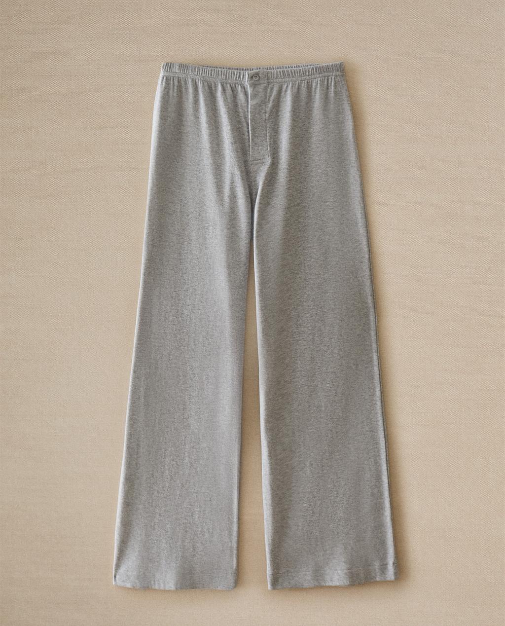 PANTALON LONG EN COTON