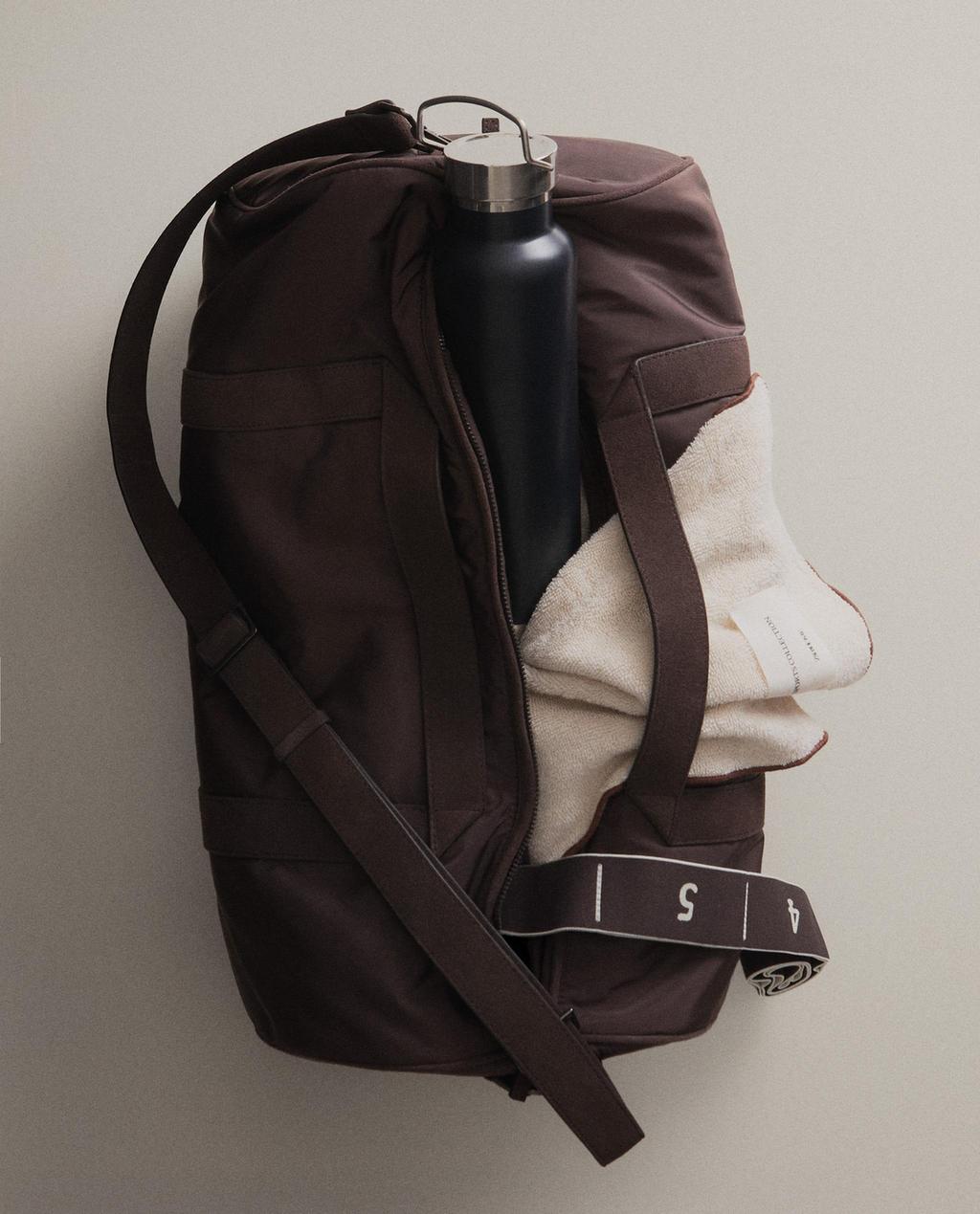 HEADBAND, TOWEL & GYM BAG