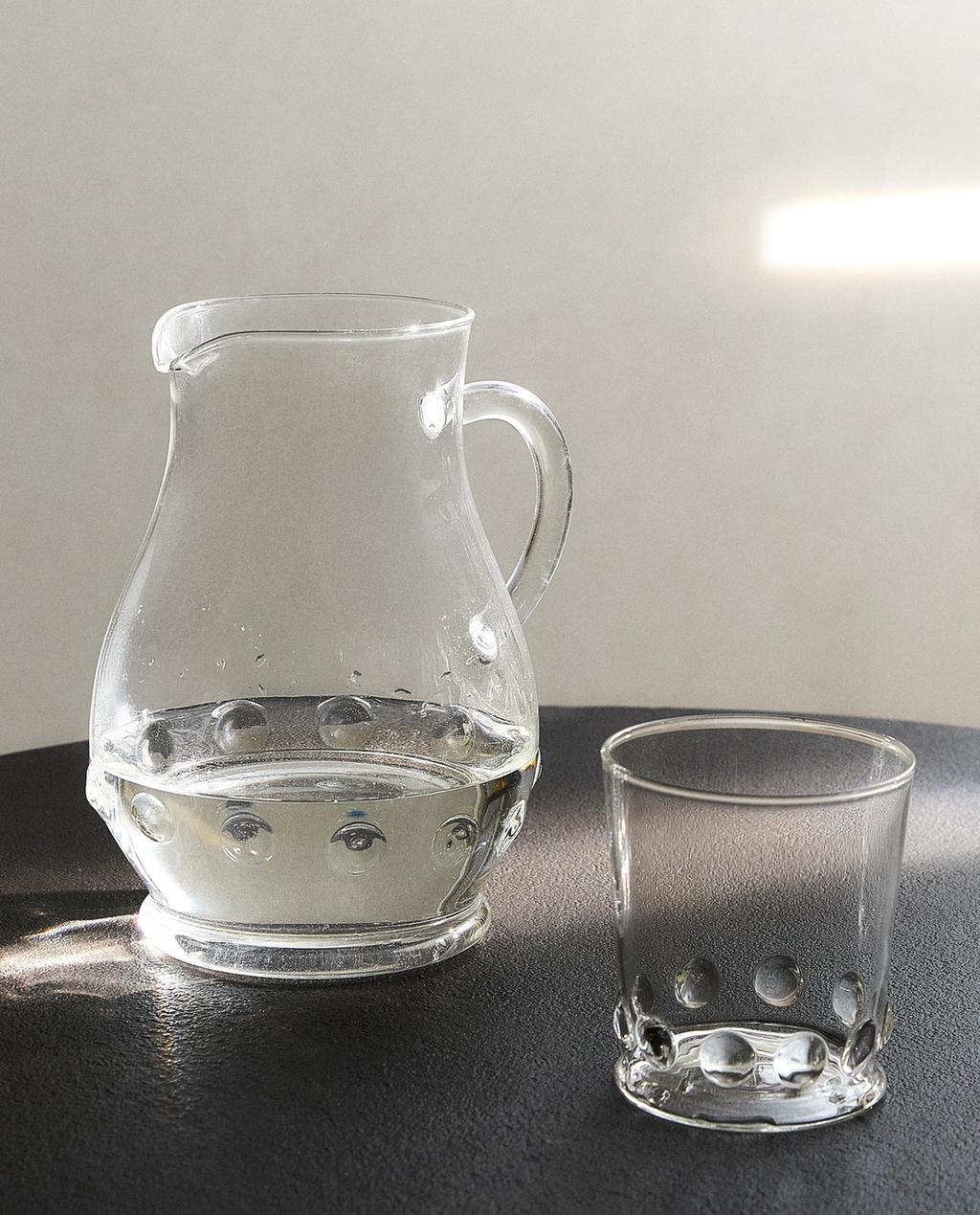 ARTICLES EN VERRE BOROSILICATE POINTS RELIEF