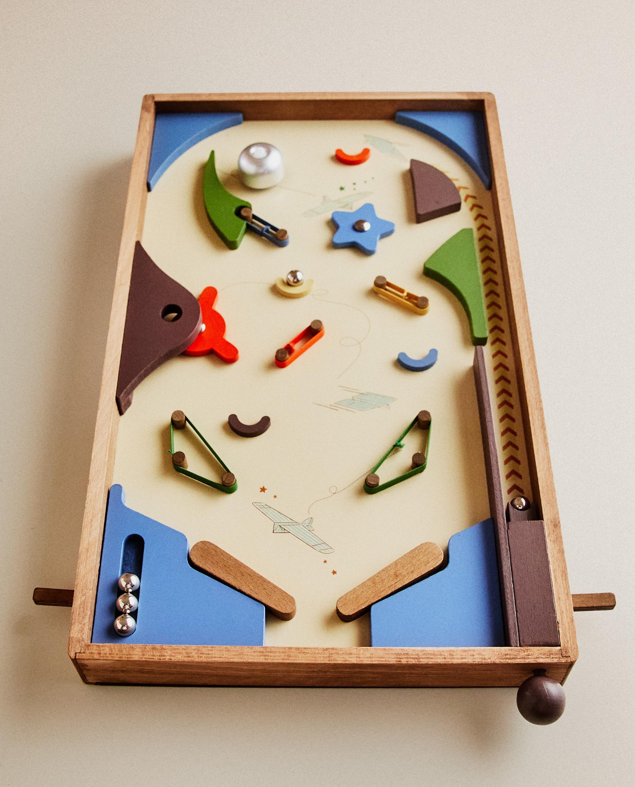 HOUTEN PINBALL-SPEELGOED VOOR KINDEREN | Zara Home Nederland
