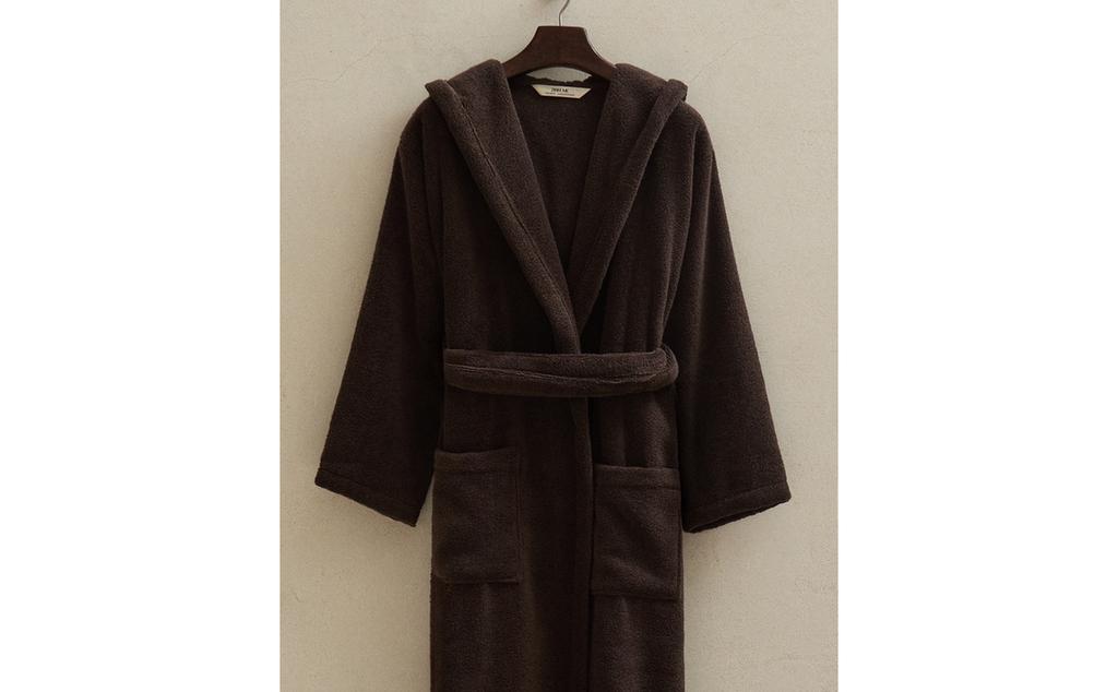 EXTRA SOFT HOODED BATHROBE (380 GXM²)