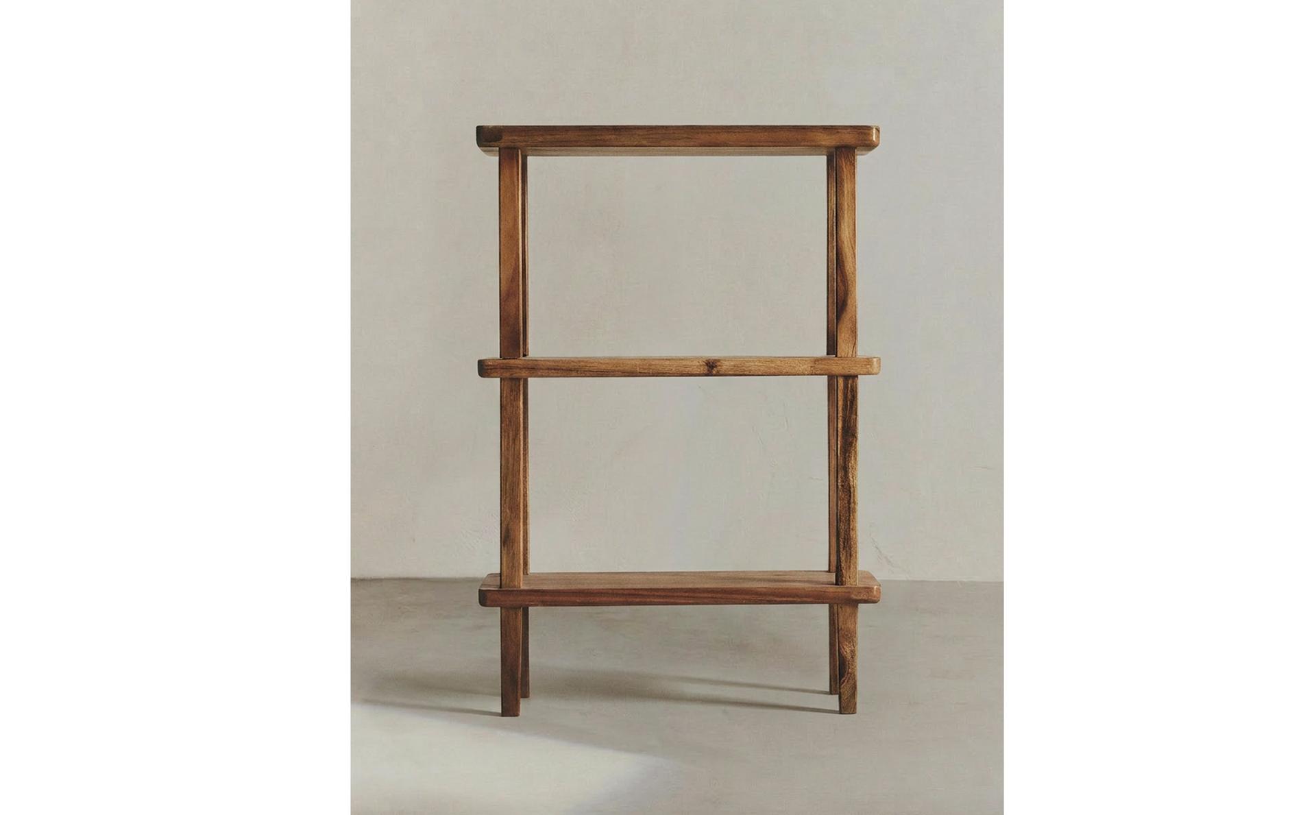 ACACIA WOOD SHELF