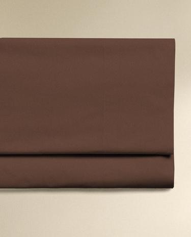 DRAP PLAT PERCALE DE COTON (200 FILS)