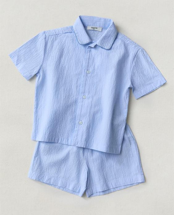 CHILDREN'S SHORT PYJAMAS
