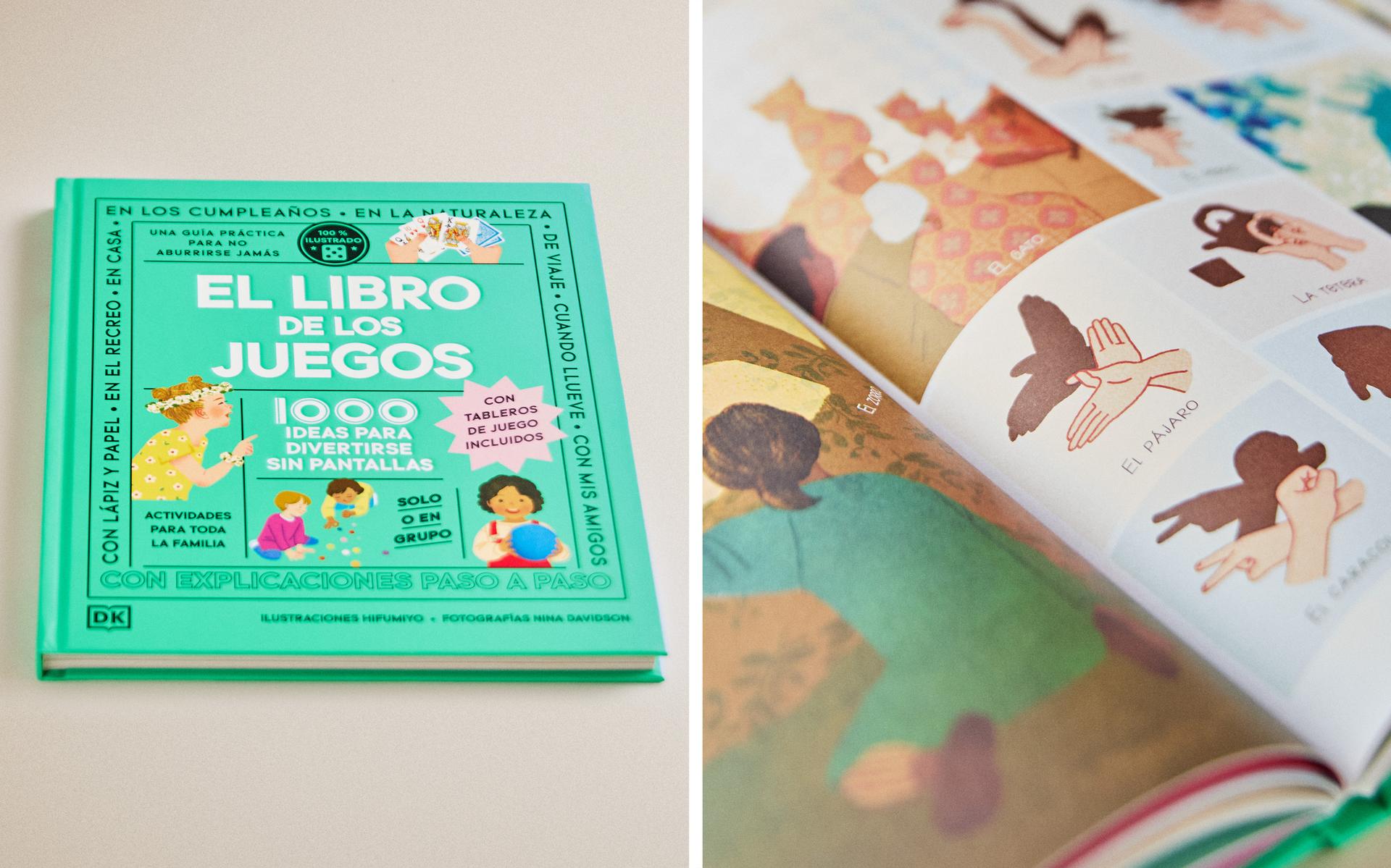 LIBRO INFANTIL: EL LIBRO DE LOS JUEGOS