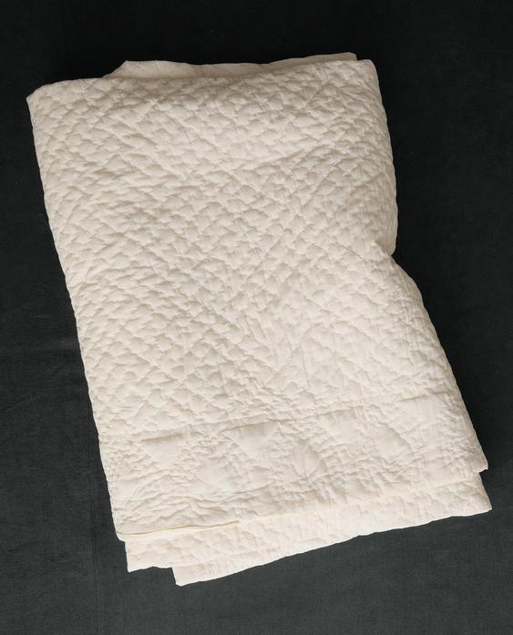 COTTON VOILE QUILTED BEDSPREAD | KATHARINE POLE