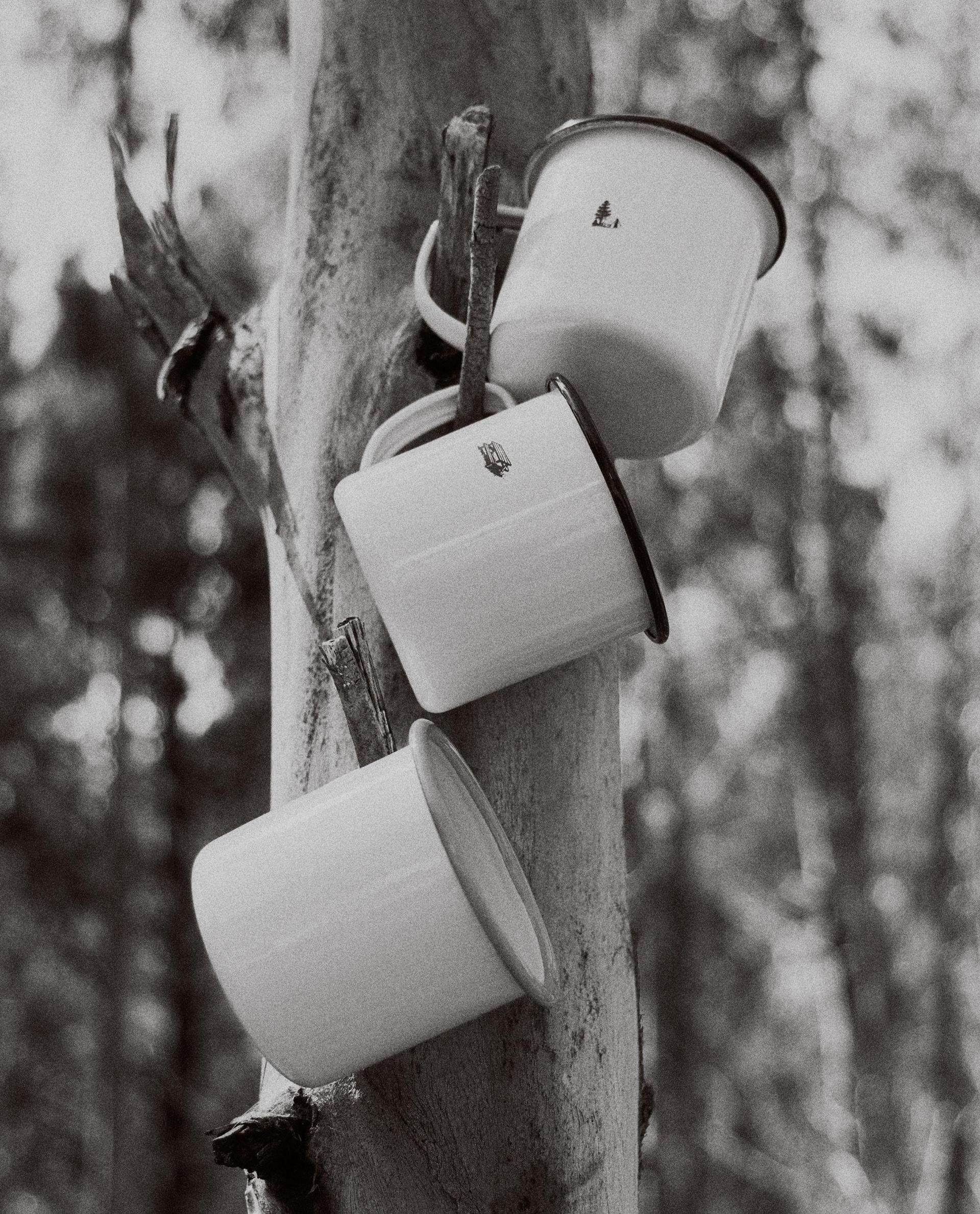 STEEL CAMPING MUG