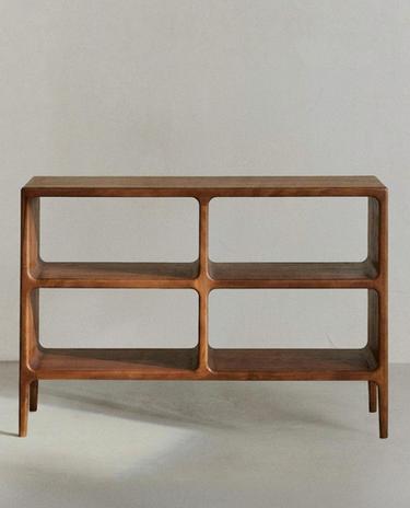 BUFFET BOIS FONCÉ FORMAT MOYEN