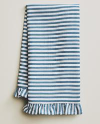 PACK OF RUFFLED COTTON NAPKINS (PACK OF 2)