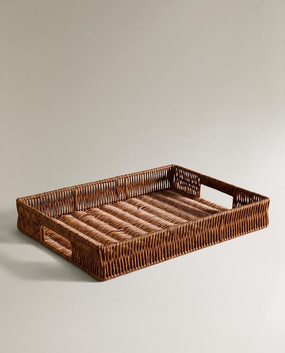 CESTA RECTANGULAR PLÁSTICO RECICILADO GRANDE