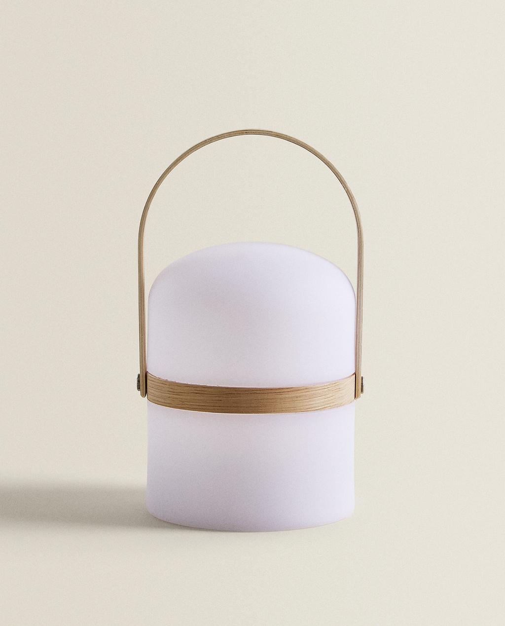 CORDLESS TABLE LAMP WITH HANDLE