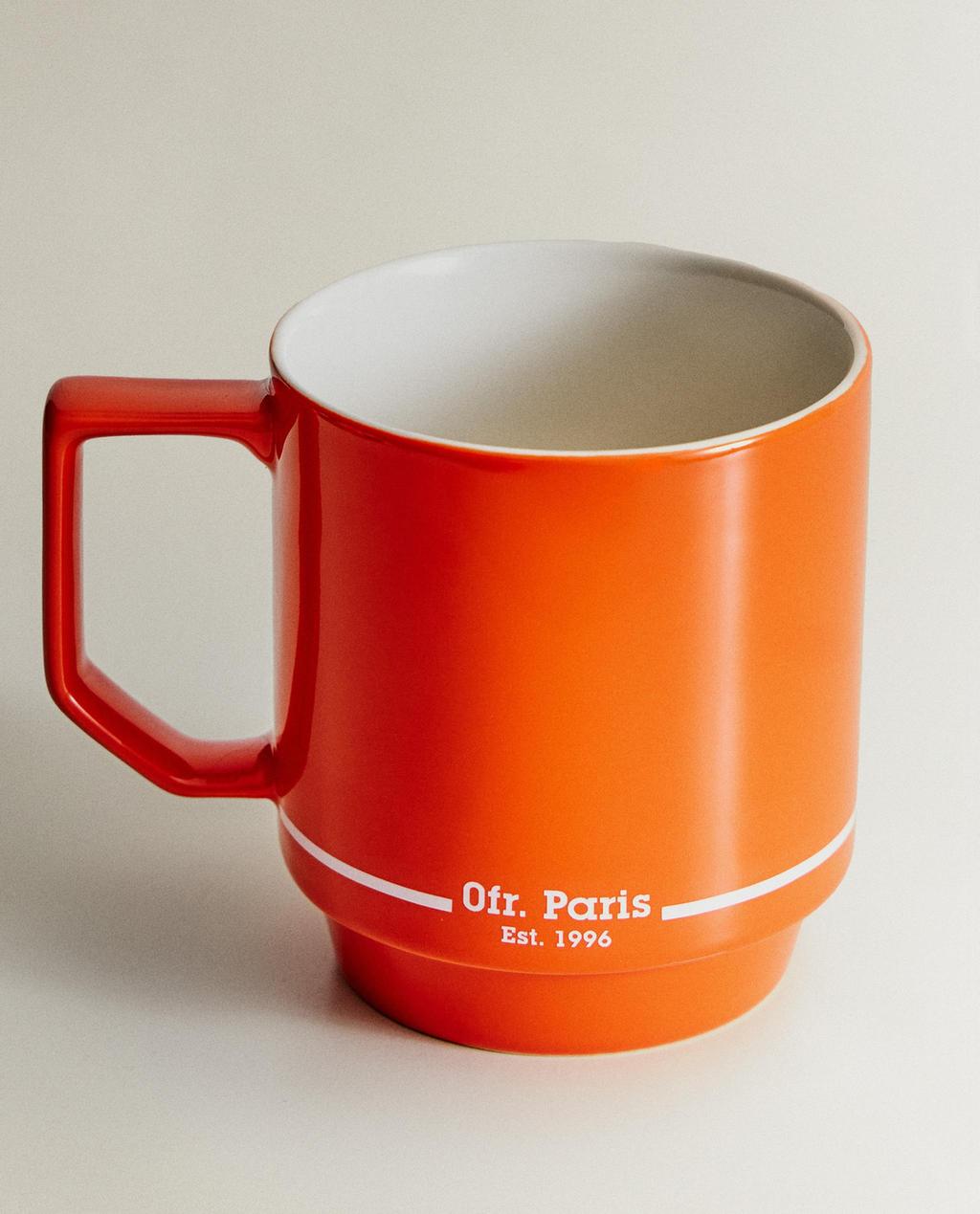 STEINGUT-TASSE | 0FR. PARIS