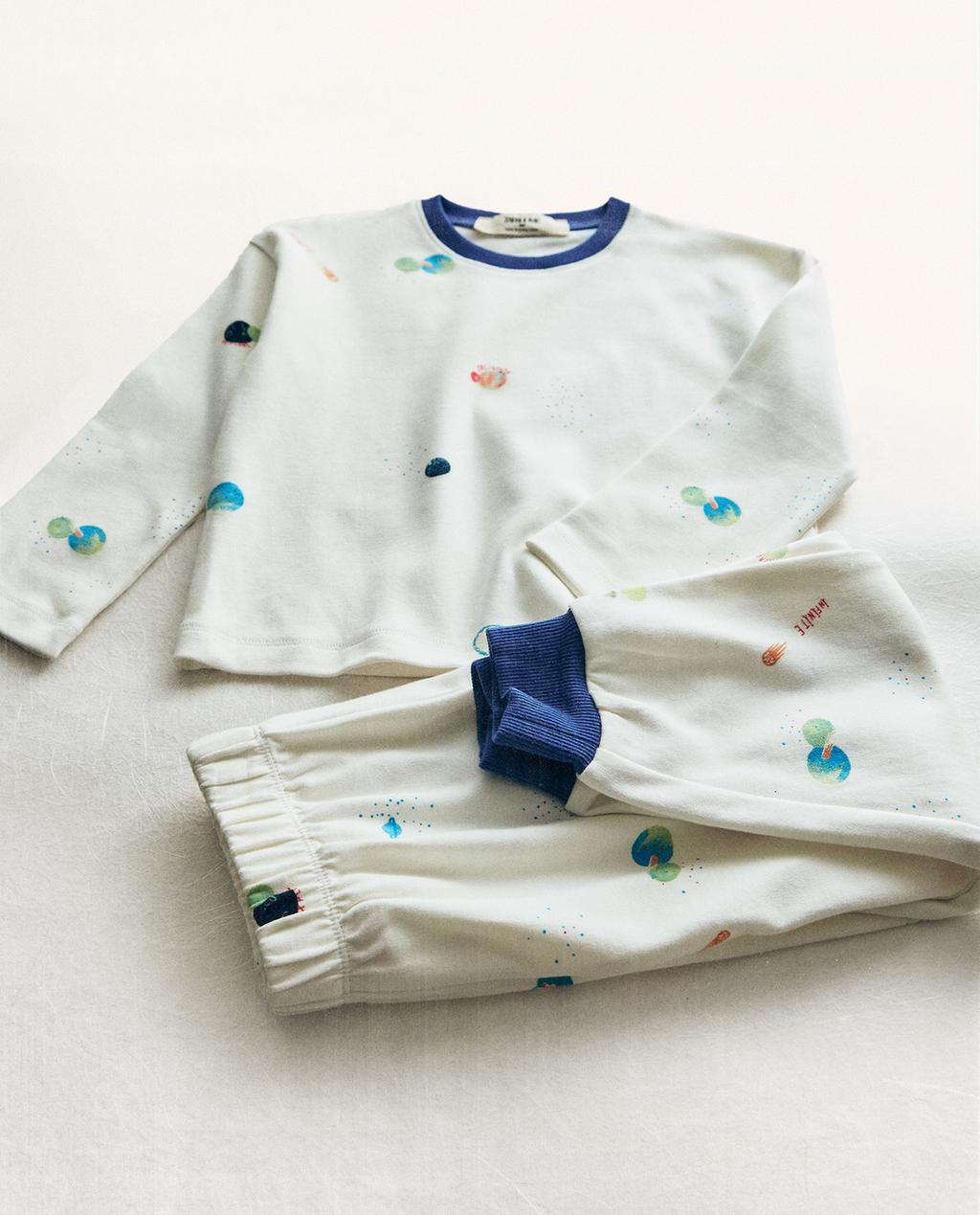 KINDER-PYJAMA WELTRAUM